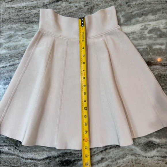 Aritzia Wilfred Cream A-Line Skirt Size Women’s XS - Picture 4 of 5